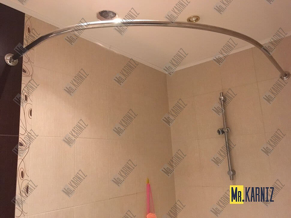 Карниз для ванны Cersanit Joanna 140х90 Усиленный 25 мм MrKARNIZ фото 10