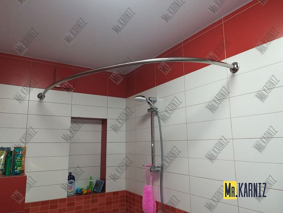 Карниз для ванны Cersanit Joanna 140х90 Усиленный 25 мм MrKARNIZ фото 13