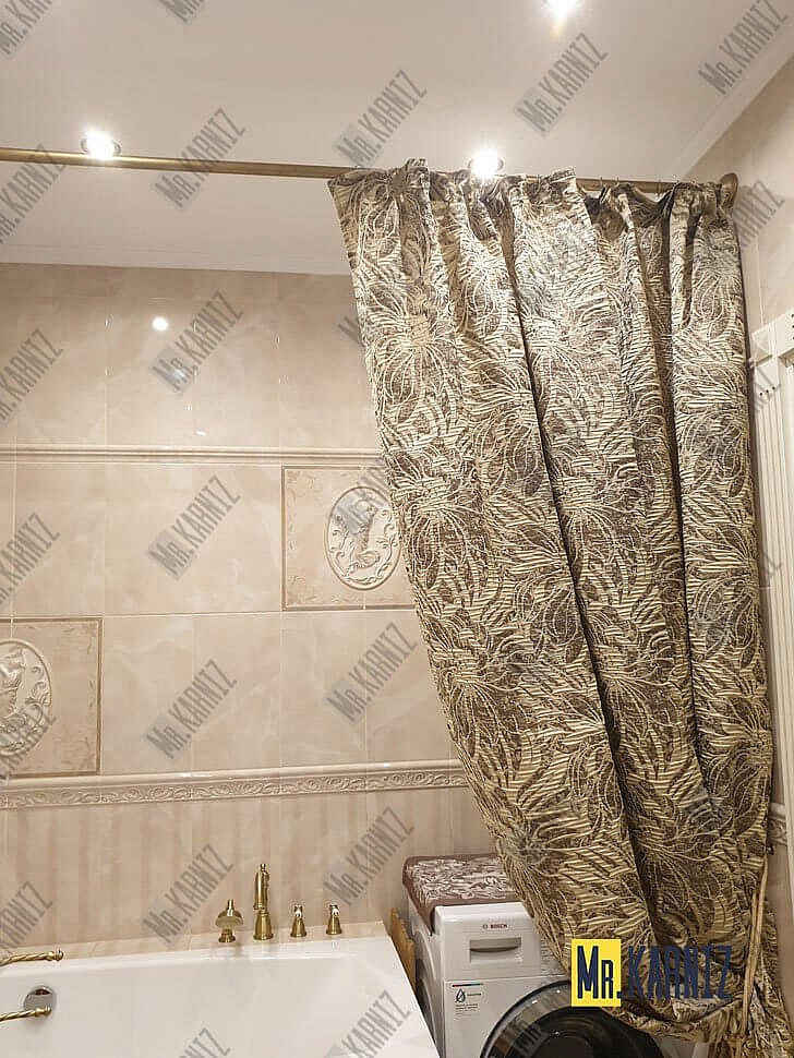 Карниз для ванны Triton Бриз Передний борт 150х95 Усиленный 20 мм MrKARNIZ фото 8
