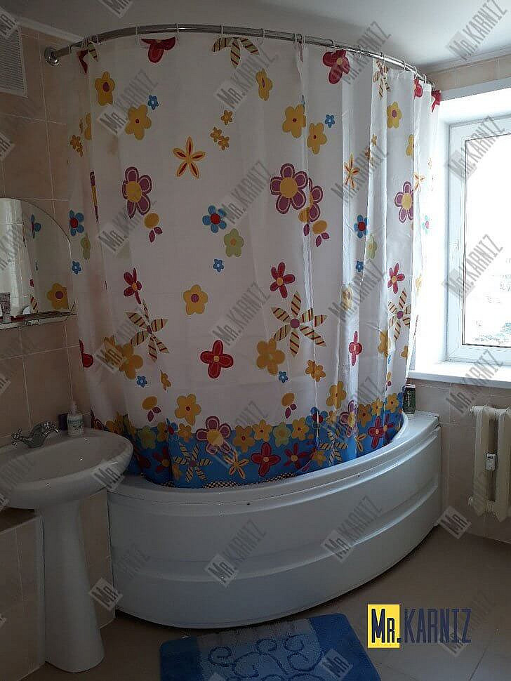 Карниз для ванны Bas Малага 150х90 Усиленный 25 мм MrKARNIZ фото 16