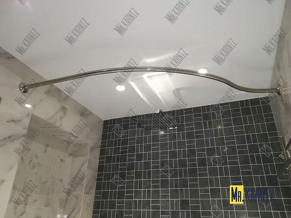 Карниз для ванны Triton Бриз Передний борт 150х95 Усиленный 20 мм MrKARNIZ фото 9