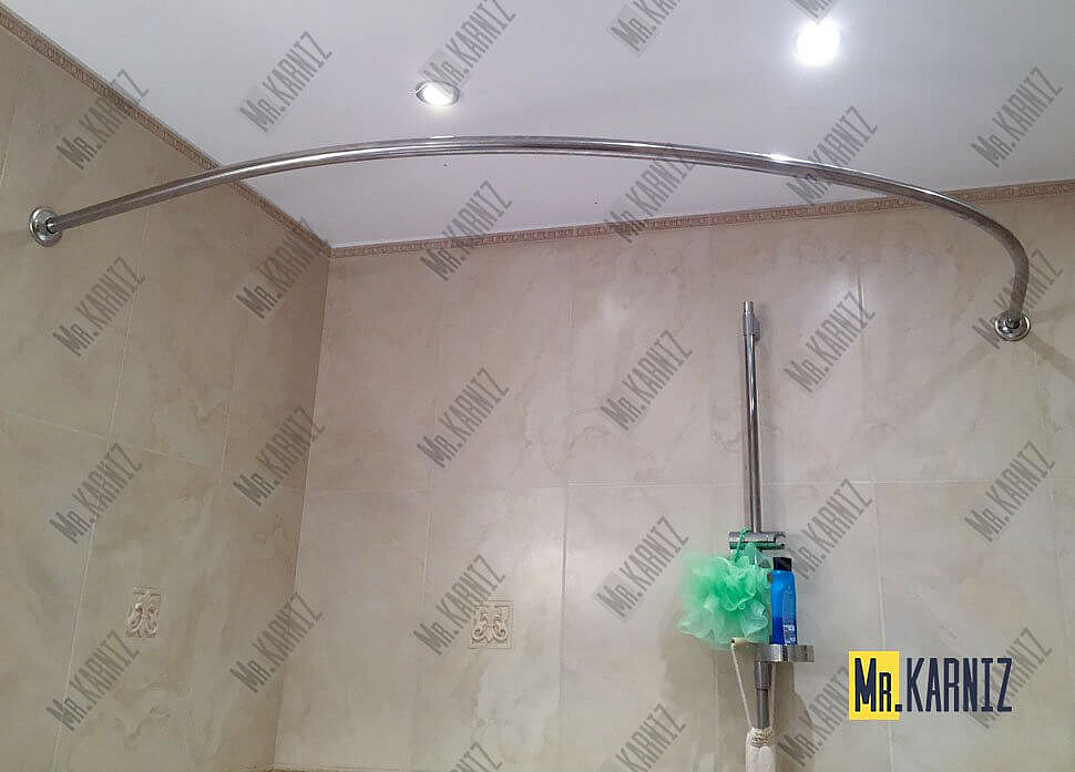Карниз для ванны 1 MarKa Catania 150х105 Усиленный 25 мм MrKARNIZ фото 5
