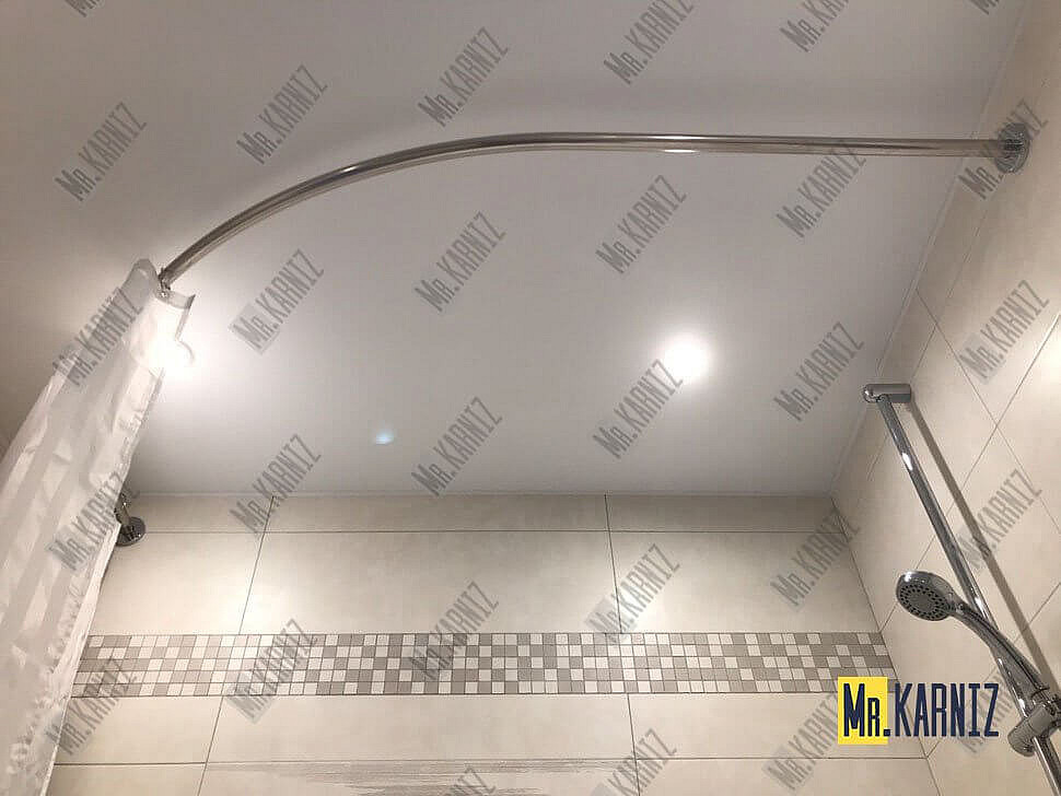 Карниз для ванны Royal Bath AZUR 160 Усиленный 20 мм MrKARNIZ фото 4