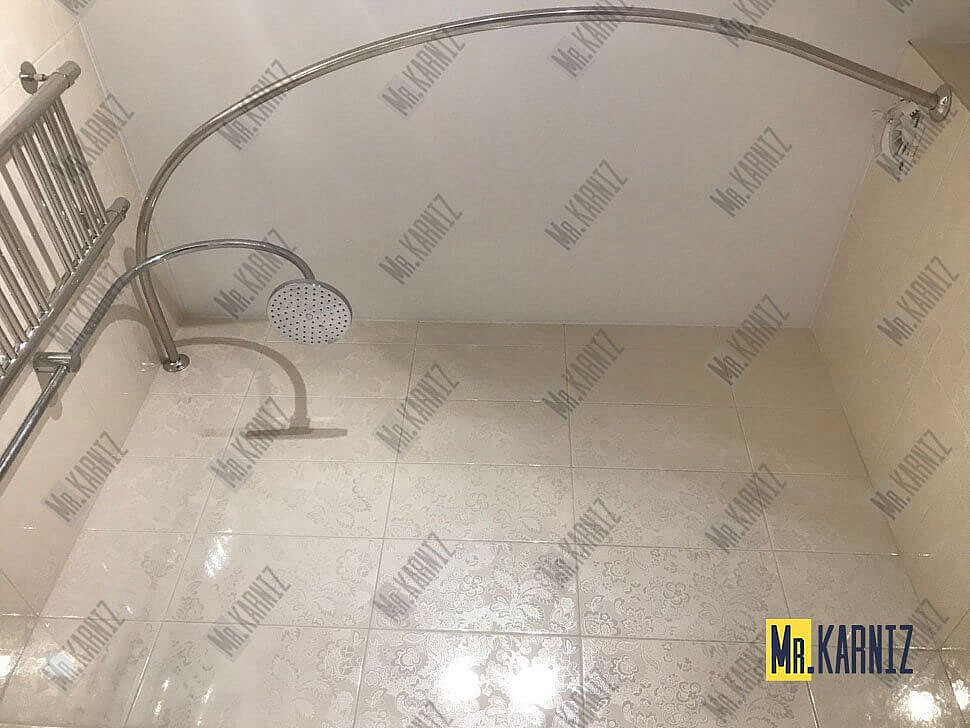 Карниз для ванны 1 MarKa Catania 150х105 Усиленный 25 мм MrKARNIZ фото 6