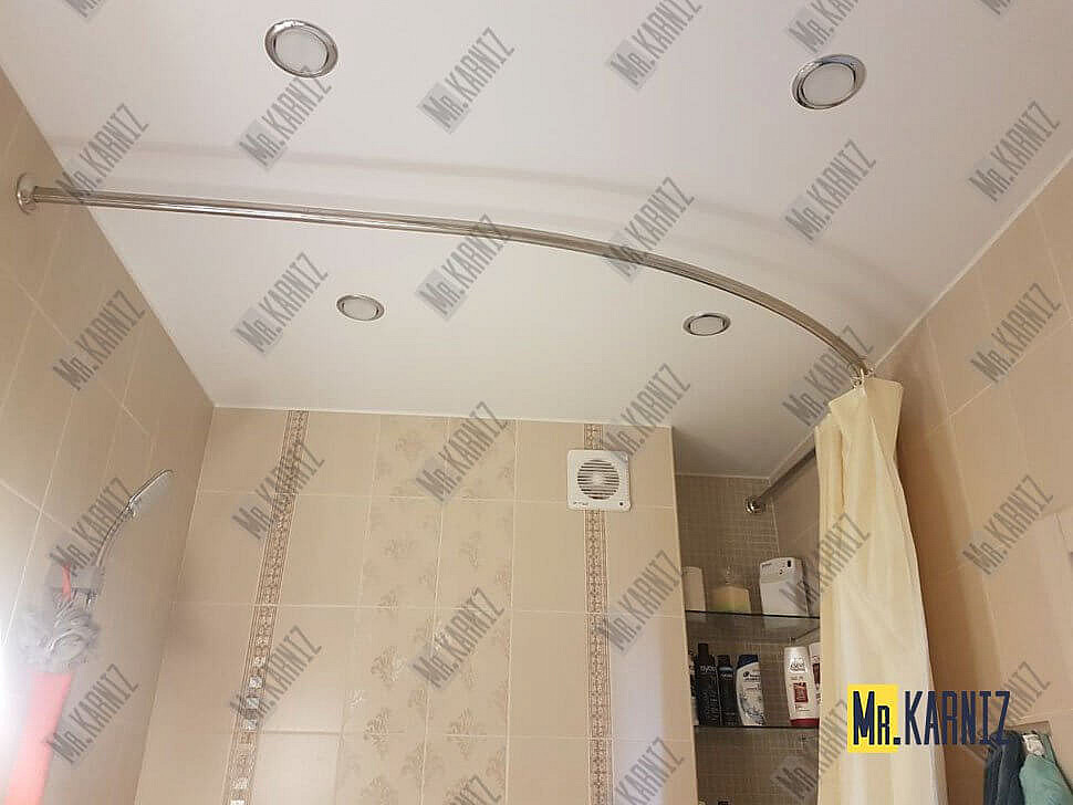 Карниз для ванны Royal Bath AZUR 160 Усиленный 20 мм MrKARNIZ фото 6