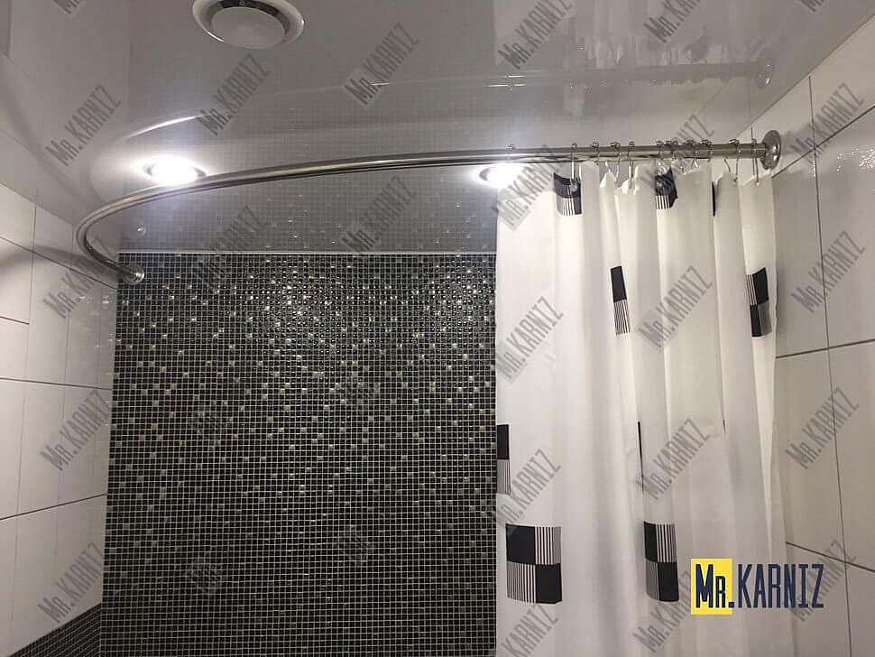 Карниз для ванны Royal Bath AZUR 160 Усиленный 20 мм MrKARNIZ фото 7