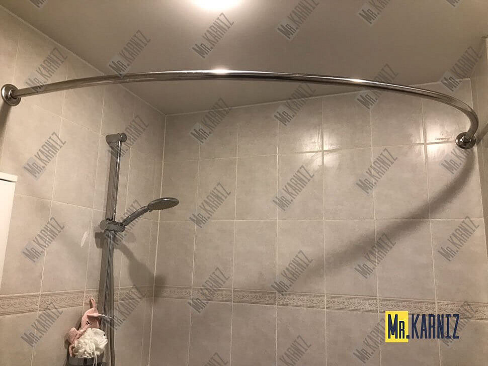 Карниз для ванны 1 MarKa Catania 150х105 Усиленный 25 мм MrKARNIZ фото 9