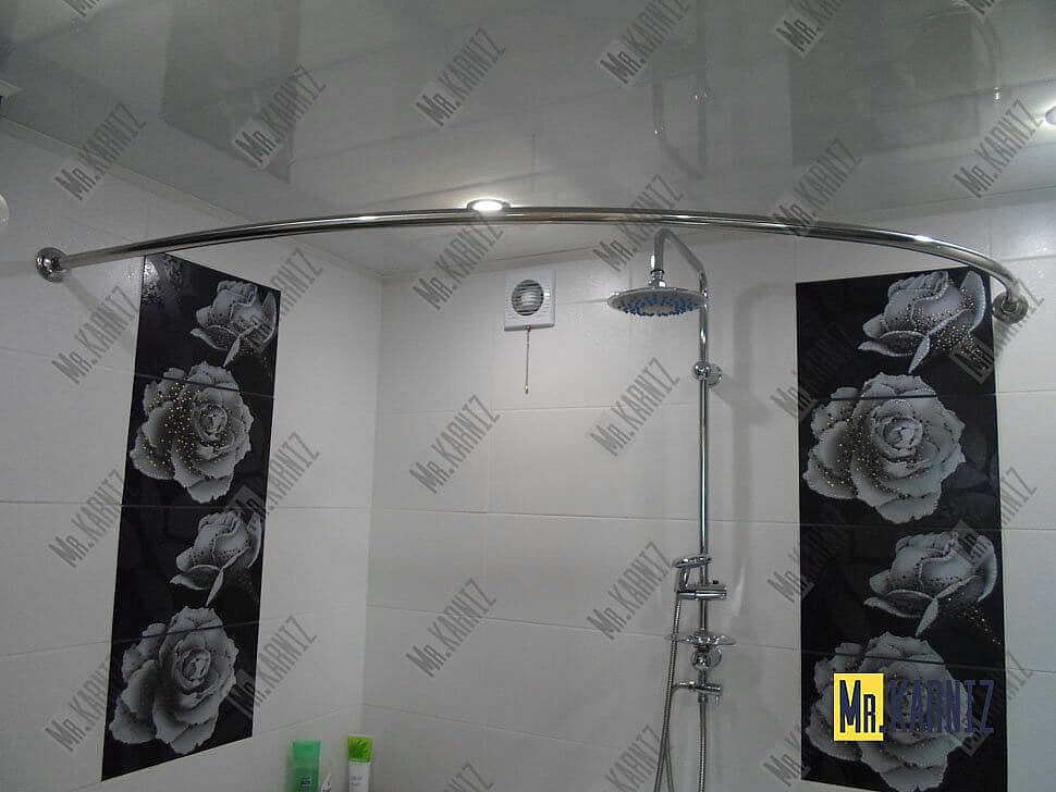 Карниз для ванны Cersanit Meza 170х100 Усиленный 20 мм MrKARNIZ фото 3