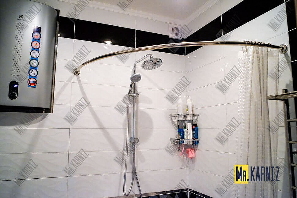 Карниз для ванны Cersanit Meza 170х100 Усиленный 20 мм MrKARNIZ фото 13