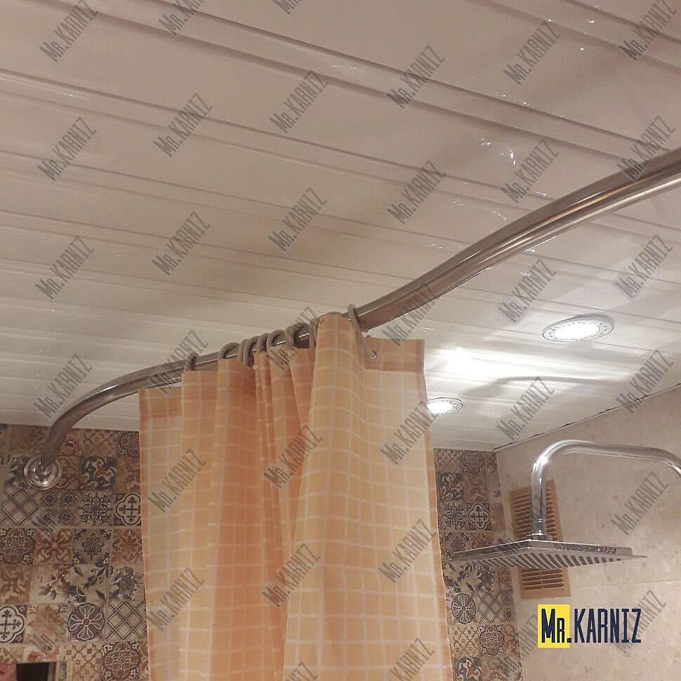 Карниз для ванны 1 MarKa Gracia Угловой 160х95 Усиленный 20 мм MrKARNIZ фото 12