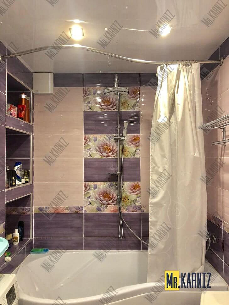 Карниз для ванны Bas Капри Передний борт 170х80 Усиленный 25 мм MrKARNIZ фото 14