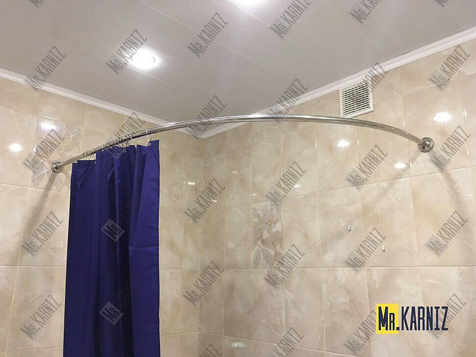 Карниз для ванны Bas Камея Про угловой 160х95 Усиленный 20 мм MrKARNIZ фото 5