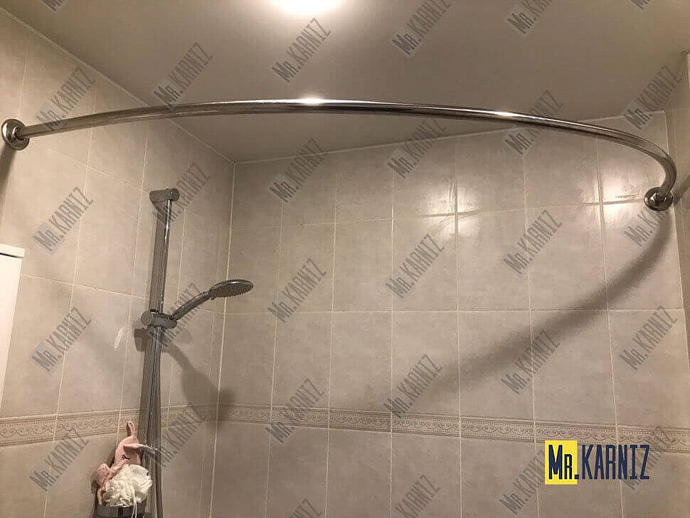 Карниз для ванны Bas Камея Про угловой 160х95 Усиленный 20 мм MrKARNIZ фото 7