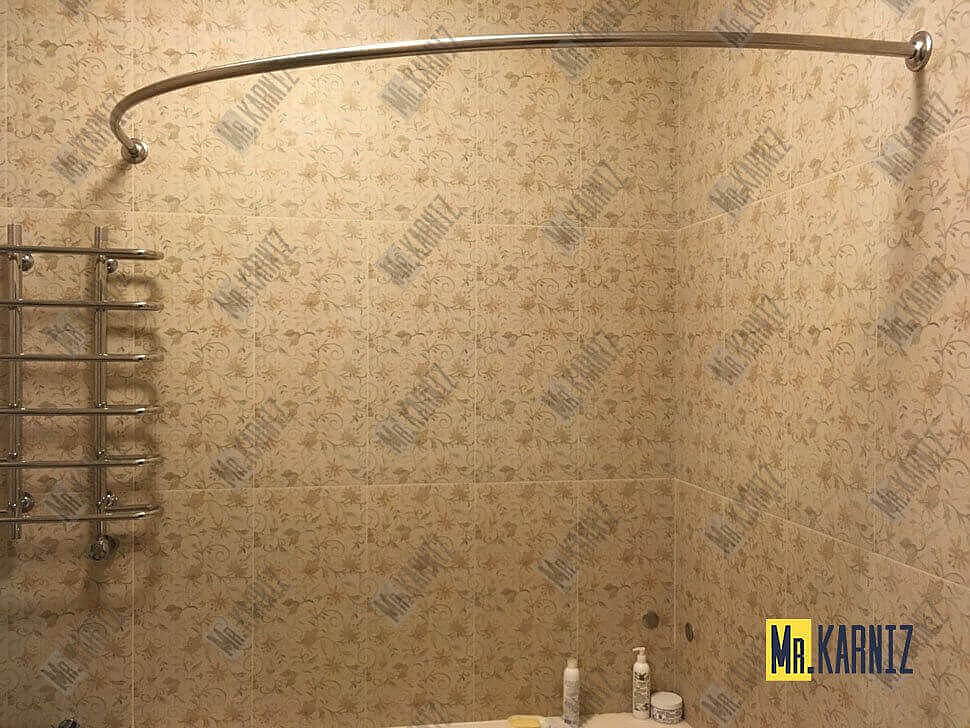 Карниз для ванны Bas Камея Про угловой 160х95 Усиленный 20 мм MrKARNIZ фото 8