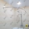 Карниз для ванной Угловой Асимметричный Дуга 150х95 (Усиленный 25 мм) MrKARNIZ фото 11