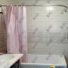 Карниз для ванной Угловой Г образный 150х80 Усиленный 25 мм MrKARNIZ фото 16