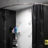Карниз для ванны Jika Mio 160х105 Усиленный 25 мм MrKARNIZ фото 17