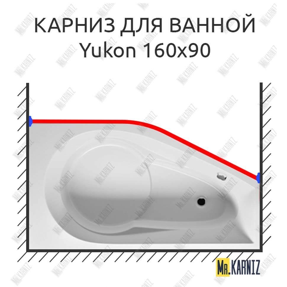 Карниз для ванны Riho Yukon Передний борт 160х90 Усиленный 25 мм MrKARNIZ Карниз для ванны Riho Yukon Передний борт 160х90 Усиленный 25 мм MrKARNIZ