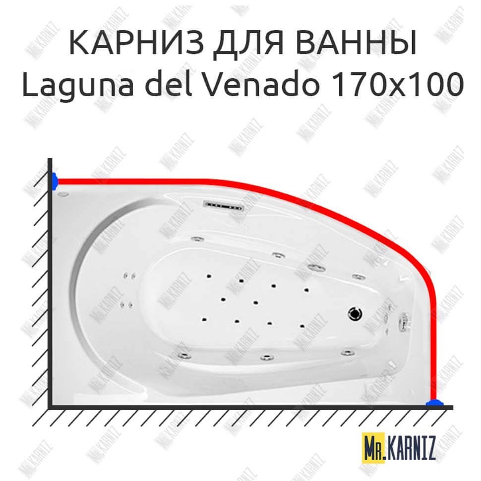 Карниз для ванны Akrilan Laguna del Venado 170х100 Усиленный 20 мм MrKARNIZ Карниз для ванны Akrilan Laguna del Venado 170х100 Усиленный 20 мм MrKARNIZ