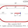 Карниз для ванной Овальный 150х70 усиленный 25 мм MrKARNIZ фото 5